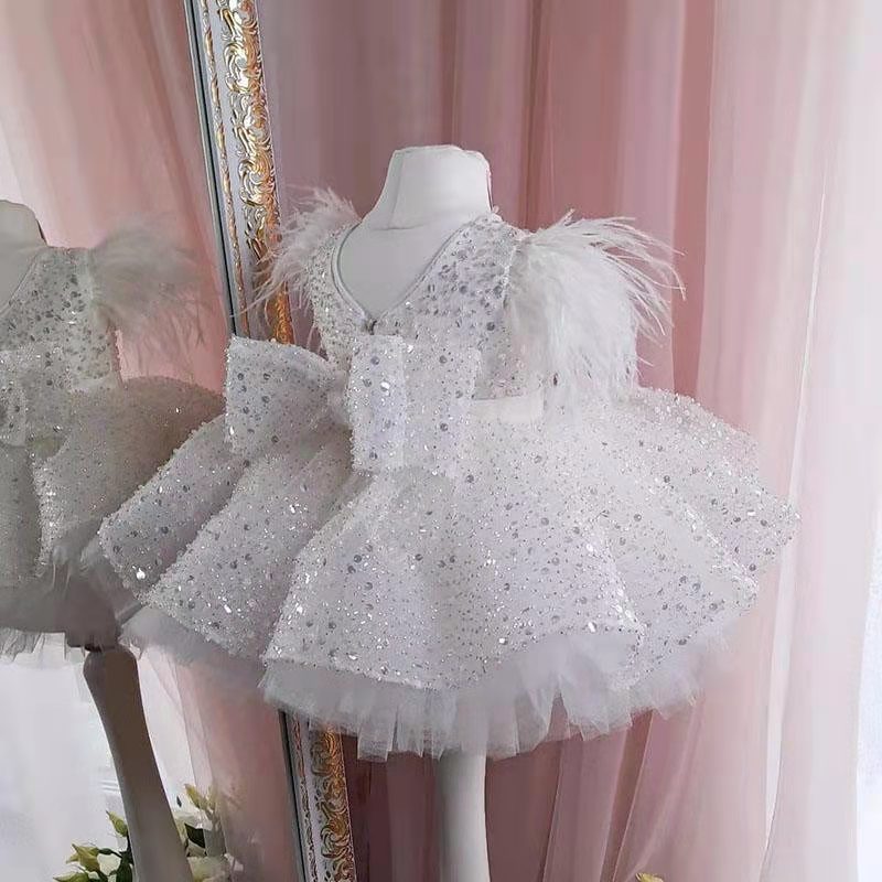 Vestido de Bautizo de Niña Gitana