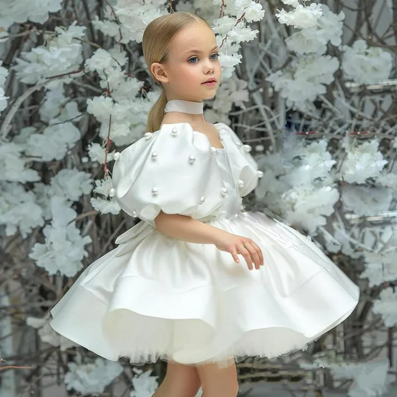 Vestido de Bautizo de Niña Gitana