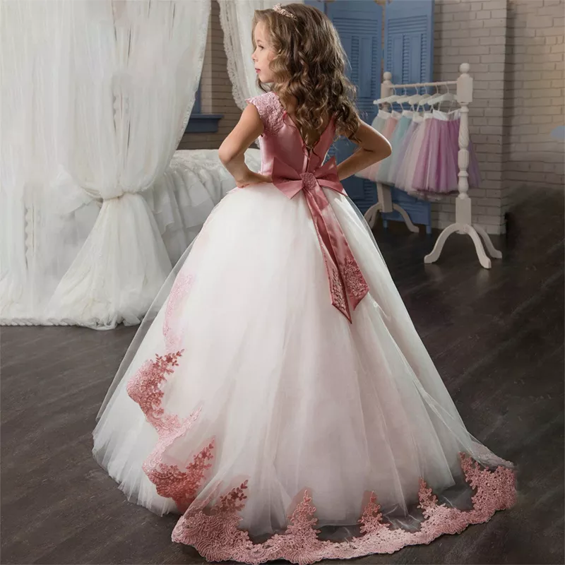 Vestido de Bautizo de Niña Gitana