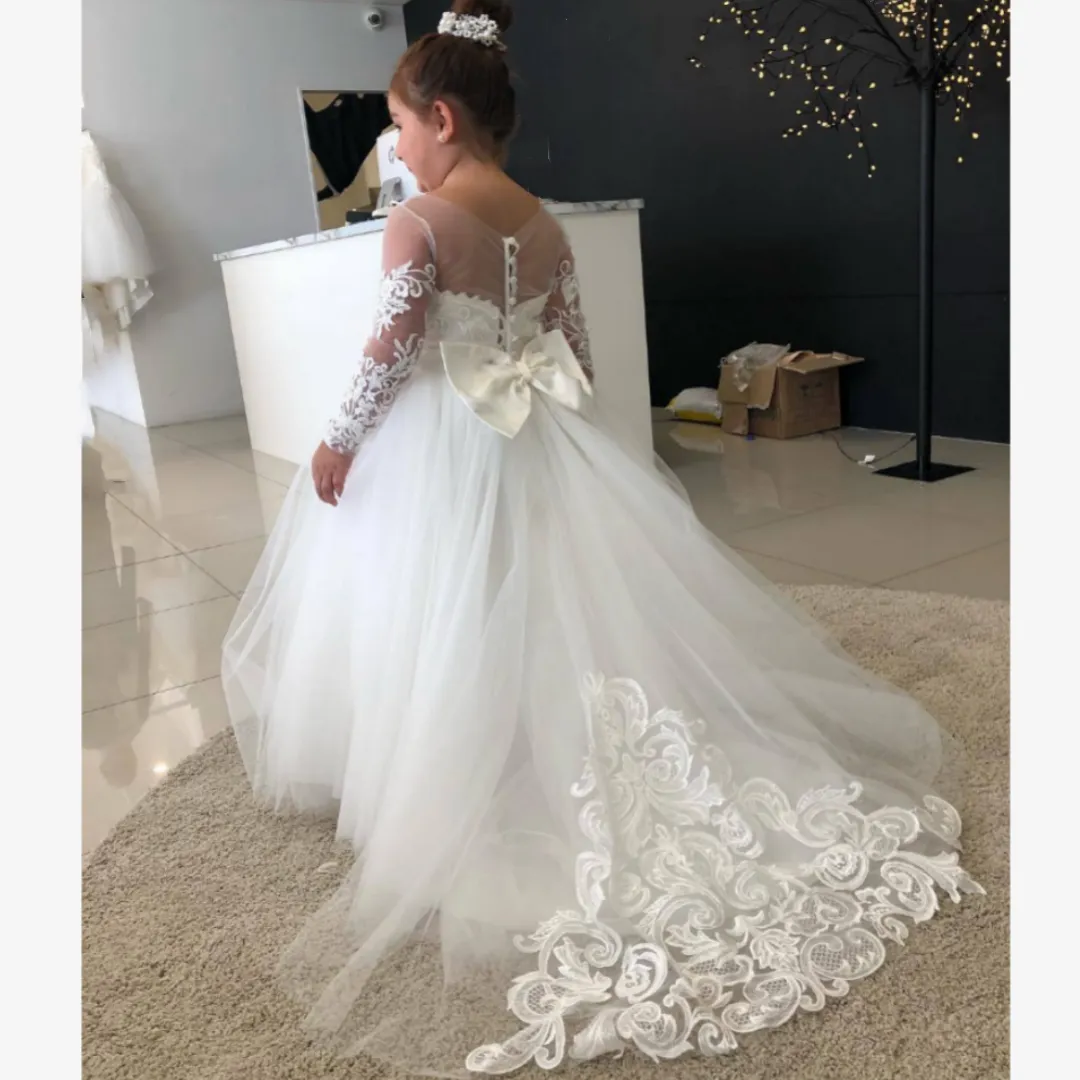Vestido de Bautizo de Niña Gitana