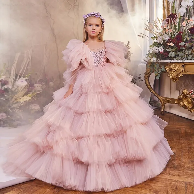 Vestido de Bautizo de Niña Gitana