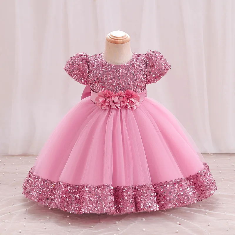 Vestido de Bautizo de Niña Gitana
