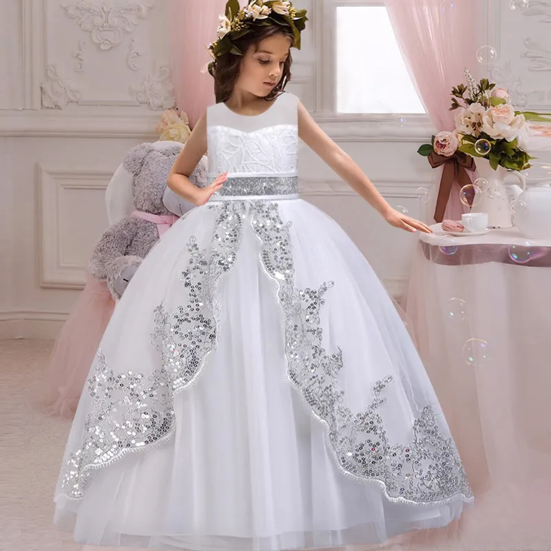 Vestido de Bautizo de Niña Gitana