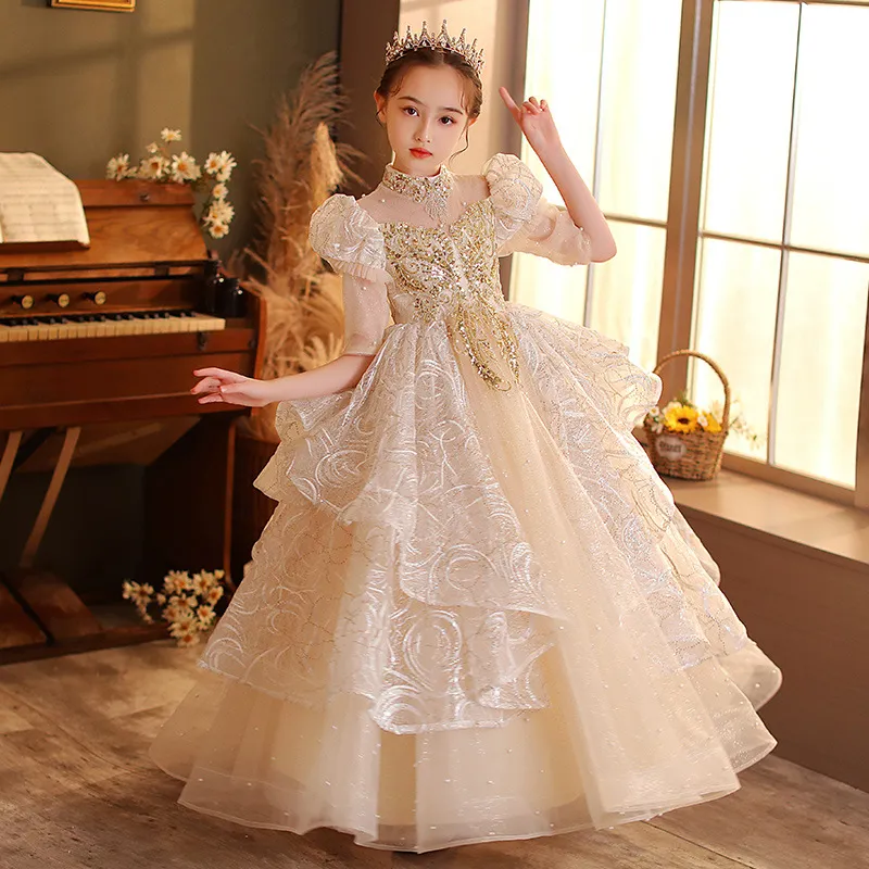 Vestido de Bautizo de Niña Gitana